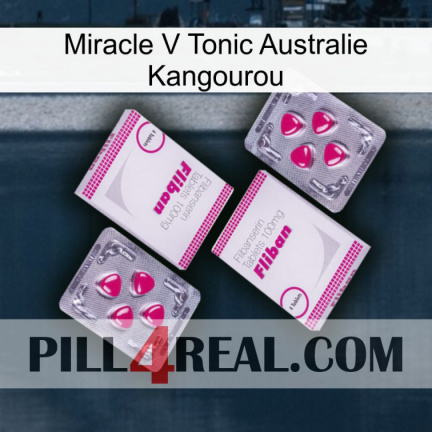 Miracle V Tonic Australia Kangaroo 33
